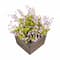 10&#x22; Lily-Of-The-Valley Flowers In Wood Box